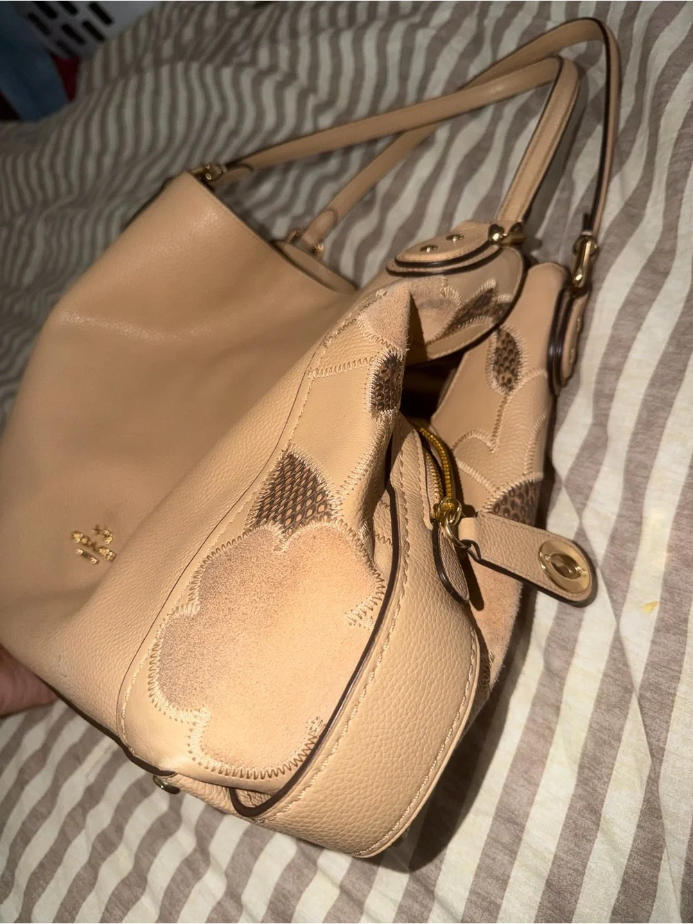 Coach Edie 31 Shoulder Bag